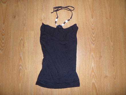 Top s korálkami krku, m