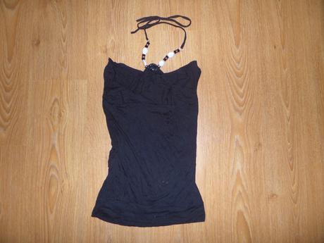 Top s korálkami krku, m