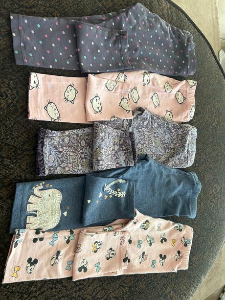 Sada 5 ks legin 86/92, 86