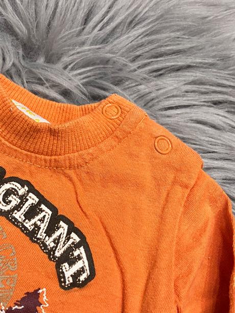 Chlapčenské tričko s macíkom (56), 56