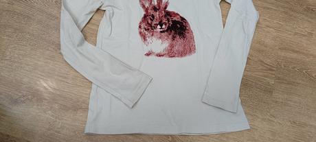 Tričko  so zajkom,veľ.140,zn.zara, zara,140