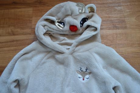 Teplučký pulóver, h&m,98