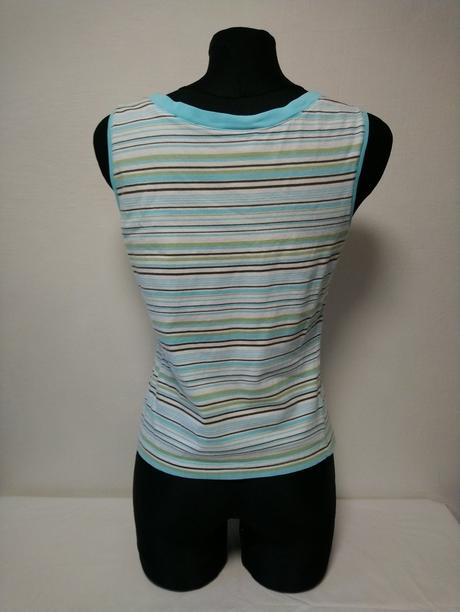 Dámsky pásikavý bavlnený top, kenny s, s