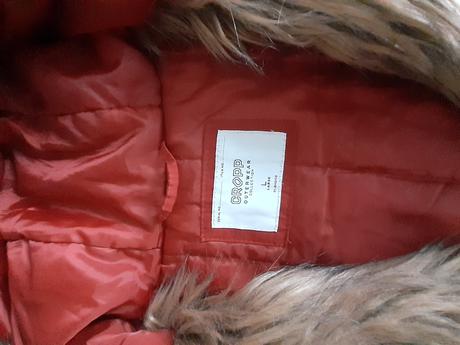 Parka s kapucňou, l