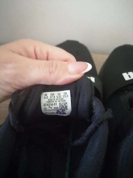 Tenisky, puma,37