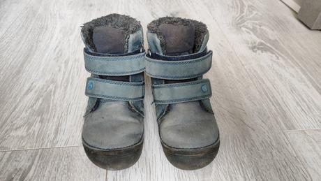Zimné topánky barefoot, d.d.step,26