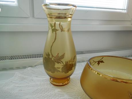 Váza + misa veľká krásna, top top stav,,