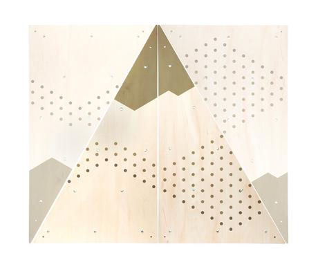 Small foot variabilná lezecká stena adventure,