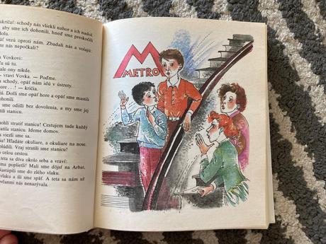 Klop, klop, klop prvé vydanie 1986,