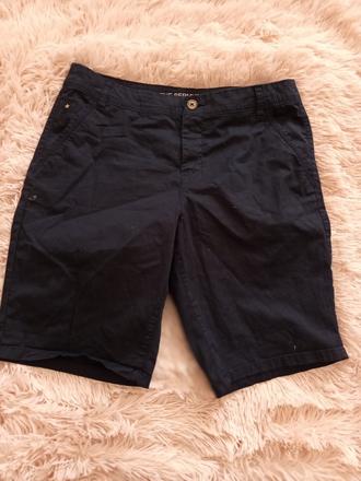 Modré sortky, c&a,38