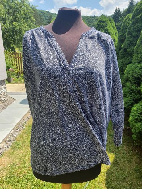 Ľahká bluzka, h&m,l