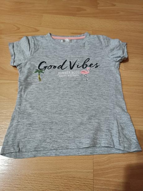 Dievčenské tričko, pepco,122