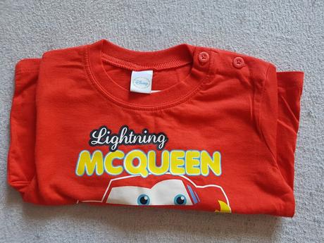 Cars triko - top stav, disney,86