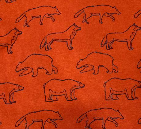 Zvieratková mikina veľ. 110/116, h&m,116