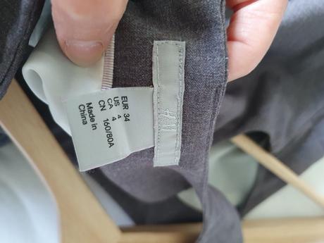 H&m office saty s opaskom, h&m,xs