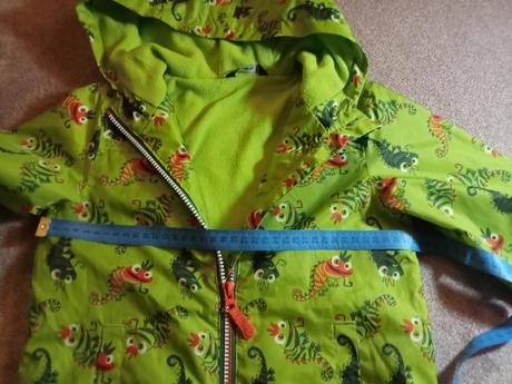 Krásnaprechodná bundička podšitá flisom, george,110