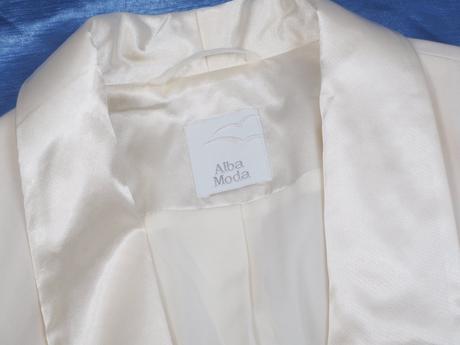 Luxusné bielomaslové sako alba moda, 38