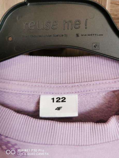 Dievčenská mikina, 122