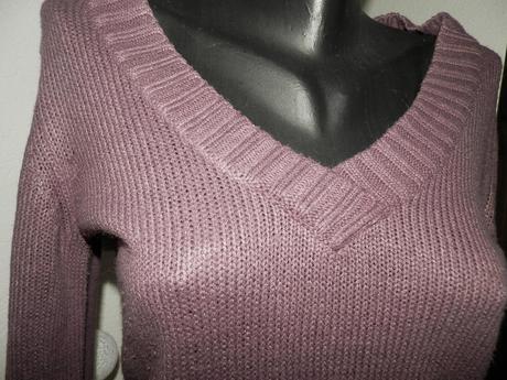 Fialkový svetrík, m