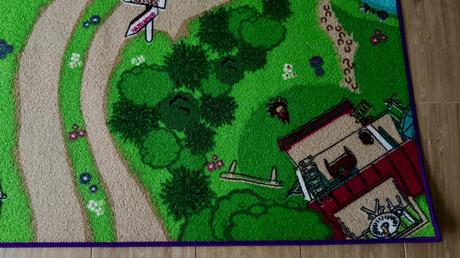 Schleich - koberec na hranie horse club,