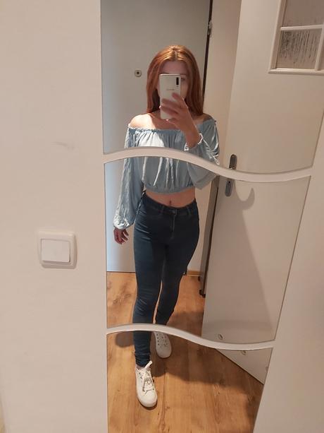 Modré rifle., gate,34