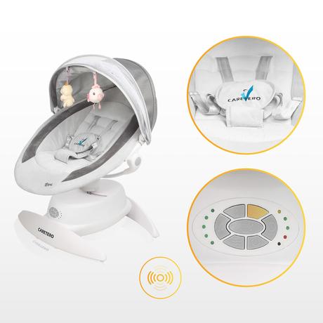 Caretero detská hojdačka opti pink,