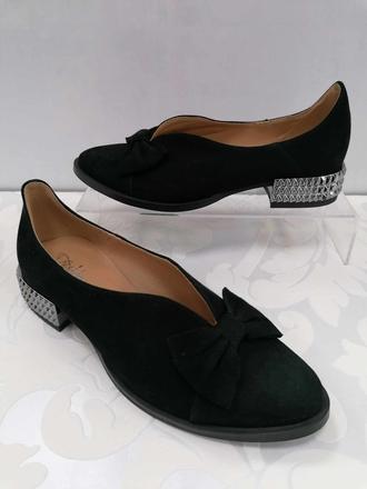 Dámske kožené balerínky 20070084 +z, 36