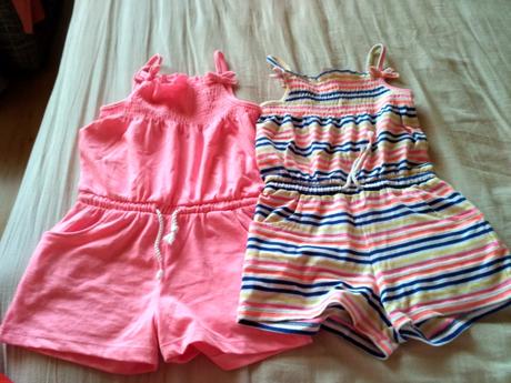 Veľký balík nového oblečenia pre dievča, 86–98