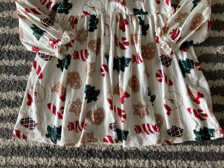 Vianočné šaty little kids, 128