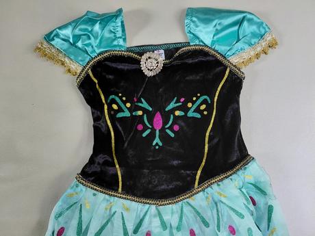 Novy,122/128 kostym anna, frozen,7-8 r.,