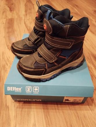 Detské zimné topánky, dei-tex,29