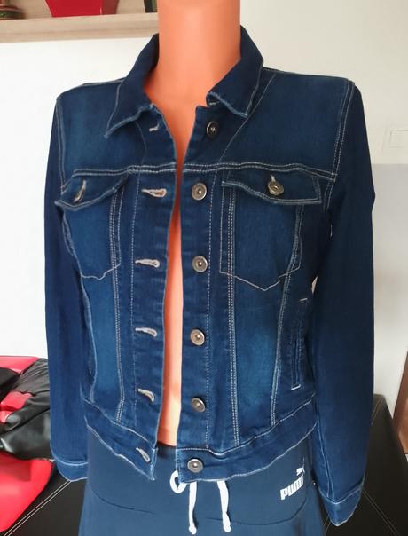 Riflová bunda v.38-40, m