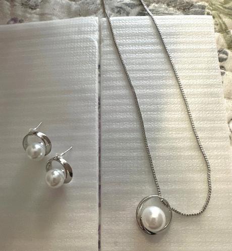 Súprava náušnice & náhrdelník, 