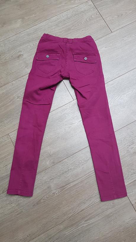 Dievčenské fialové rifle 158, reserved,158