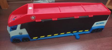 Tlapkova patrola- tlapkator,autobus, 