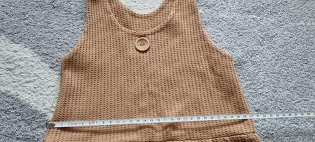 Wafflové šaty v.104, 104