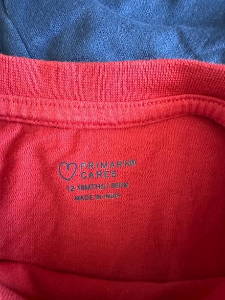 Letny chlapčensky set primark 86, primark,86