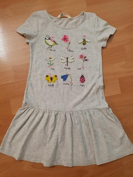 Šaty, h&m,116