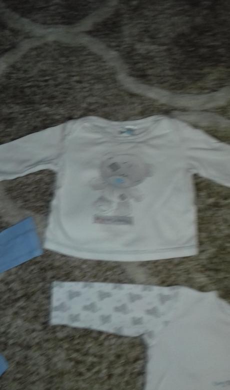 Trička set 5ks, lupilu,62