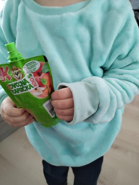 Mentolova teplucka mikina 110/116, 110