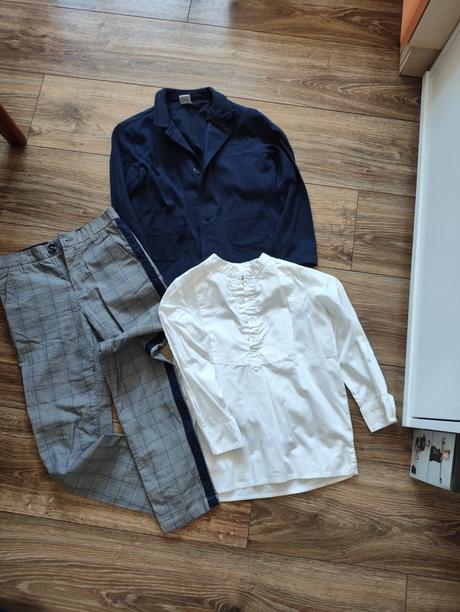 Balik oblecenia, 122–134