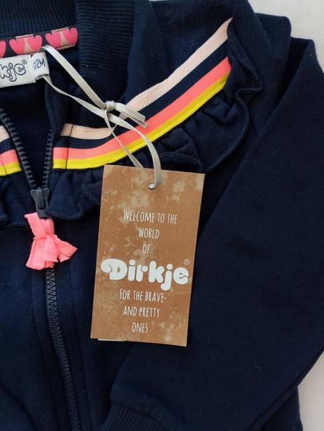 Mikina dirkje navy veľ.80, dirkje,80
