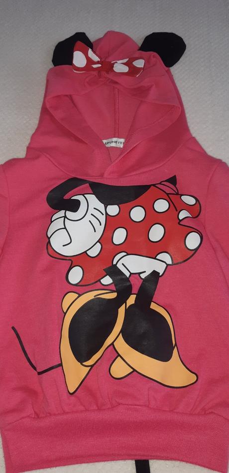 Mikina minnie mouse+leginy, 86