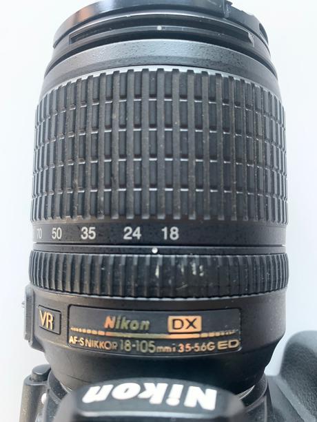 Digitálna zrkadlovka nikon d3200+objektív 18-105, nikon