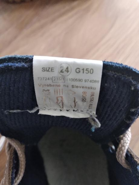 Prechodné kožené topánky, wanda,24