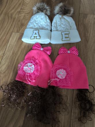 Zimné čiapky 80/86, 80