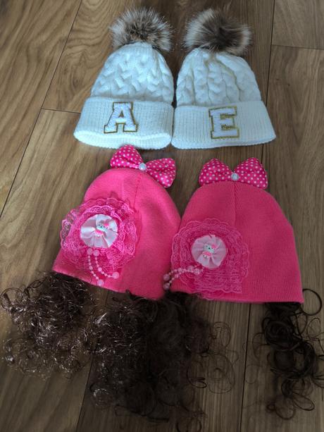 Zimné čiapky 80/86, 80