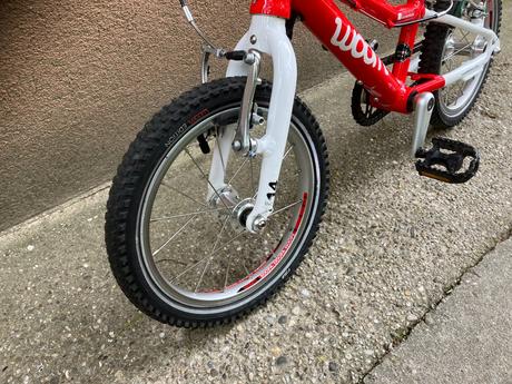 Woom 2 bicykel, woom,14