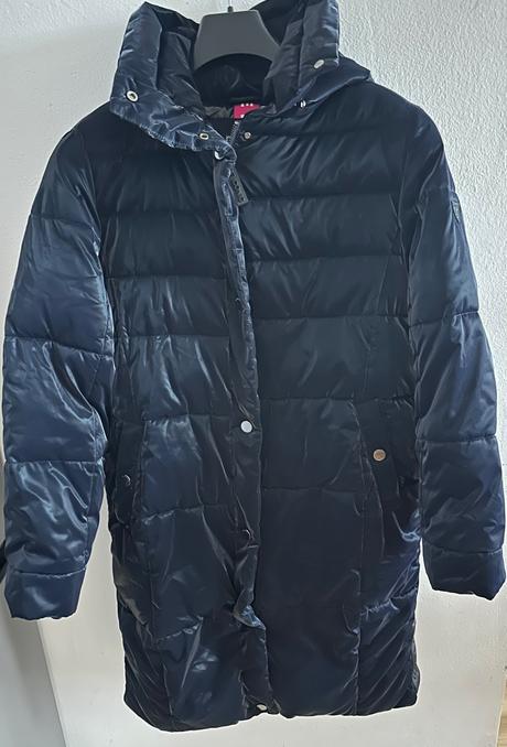 Guess zimná predĺžená bunda s, guess,s