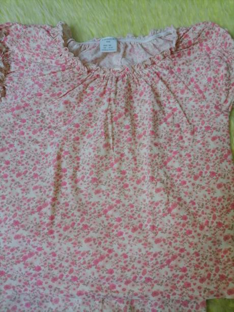 Súprava tričko a 3/4 legíny 110, lindex,110